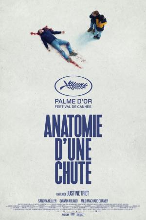 Anatomía De Una Caída (2023) poster